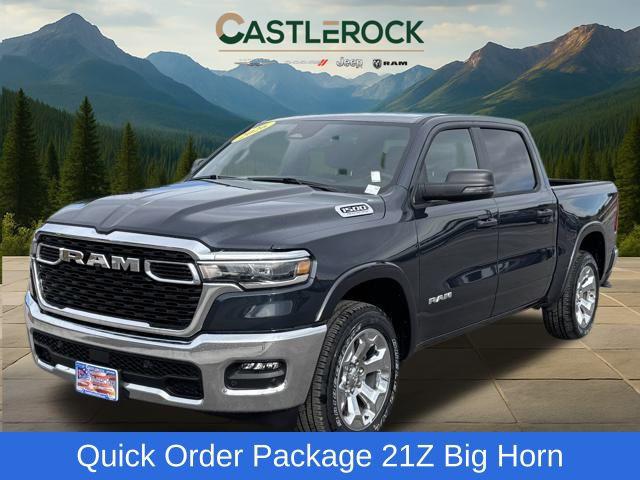 2026 RAM Ram 1500 RAM 1500 BIG HORN CREW CAB 4X4 57 BOX