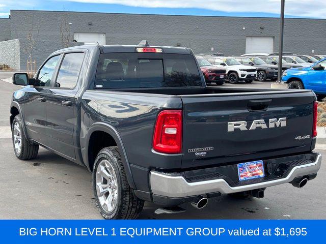 2026 RAM Ram 1500 RAM 1500 BIG HORN CREW CAB 4X4 57 BOX