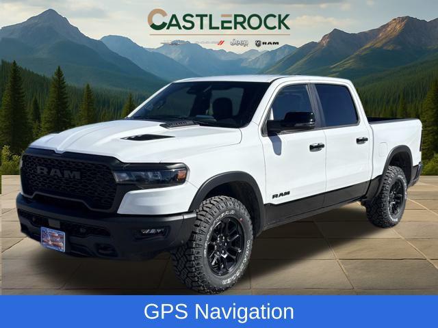 2025 RAM Ram 1500 RAM 1500 REBEL CREW CAB 4X4 57 BOX 2025 RAM Ram 1500 RAM 1500 REBEL CREW CAB 4X4 57 BOX