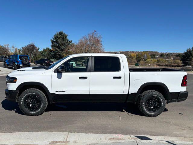 2025 RAM Ram 1500 RAM 1500 REBEL CREW CAB 4X4 57 BOX 2025 RAM Ram 1500 RAM 1500 REBEL CREW CAB 4X4 57 BOX