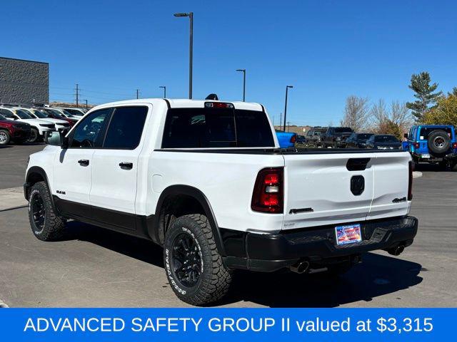 2025 RAM Ram 1500 RAM 1500 REBEL CREW CAB 4X4 57 BOX 2025 RAM Ram 1500 RAM 1500 REBEL CREW CAB 4X4 57 BOX