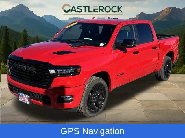 2025 RAM Ram 1500 RAM 1500 LARAMIE CREW CAB 4X4 57 BOX