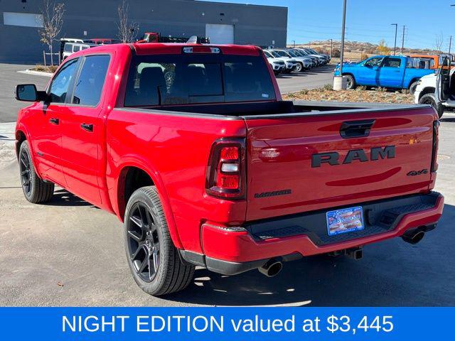 2025 RAM Ram 1500 RAM 1500 LARAMIE CREW CAB 4X4 57 BOX