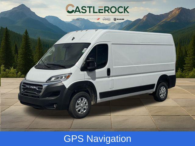 2024 RAM Ram ProMaster RAM PROMASTER 3500 SLT+ CARGO VAN HIGH ROOF 159 WB EXT 2024 RAM Ram ProMaster RAM PROMASTER 3500 SLT+ CARGO VAN HIGH ROOF 159 WB EXT
