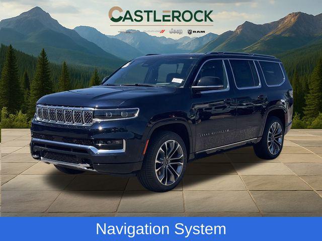 2024 Wagoneer Grand Wagoneer GRAND WAGONEER SERIES III 4X4 2024 Wagoneer Grand Wagoneer GRAND WAGONEER SERIES III 4X4