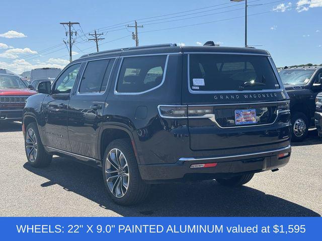 2024 Wagoneer Grand Wagoneer GRAND WAGONEER SERIES III 4X4