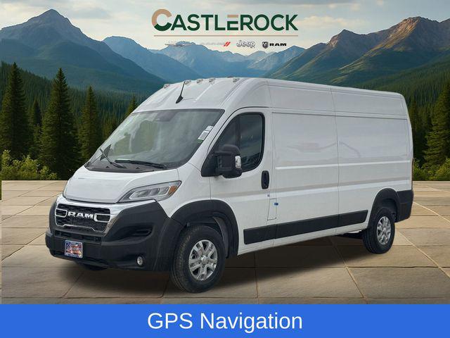 2024 RAM Ram ProMaster RAM PROMASTER 3500 SLT+ CARGO VAN HIGH ROOF 159 WB EXT 2024 RAM Ram ProMaster RAM PROMASTER 3500 SLT+ CARGO VAN HIGH ROOF 159 WB EXT