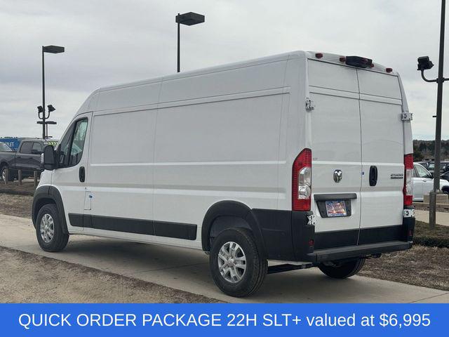 2024 RAM Ram ProMaster RAM PROMASTER 3500 SLT+ CARGO VAN HIGH ROOF 159 WB EXT 2024 RAM Ram ProMaster RAM PROMASTER 3500 SLT+ CARGO VAN HIGH ROOF 159 WB EXT