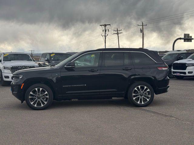 2024 Jeep Grand Cherokee 4xe GRAND CHEROKEE OVERLAND 4xe 2024 Jeep Grand Cherokee 4xe GRAND CHEROKEE OVERLAND 4xe