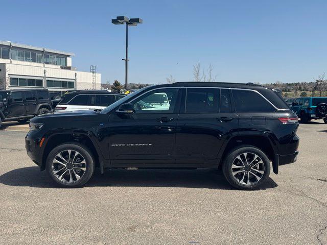 2024 Jeep Grand Cherokee 4xe GRAND CHEROKEE OVERLAND 4xe 2024 Jeep Grand Cherokee 4xe GRAND CHEROKEE OVERLAND 4xe