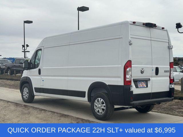 2024 RAM Ram ProMaster RAM PROMASTER 3500 SLT+ CARGO VAN HIGH ROOF 159 WB EXT 2024 RAM Ram ProMaster RAM PROMASTER 3500 SLT+ CARGO VAN HIGH ROOF 159 WB EXT