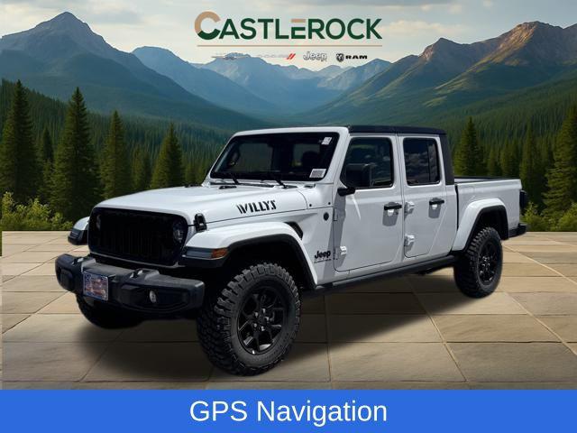 2025 Jeep Gladiator GLADIATOR WILLYS 4X4 2025 Jeep Gladiator GLADIATOR WILLYS 4X4