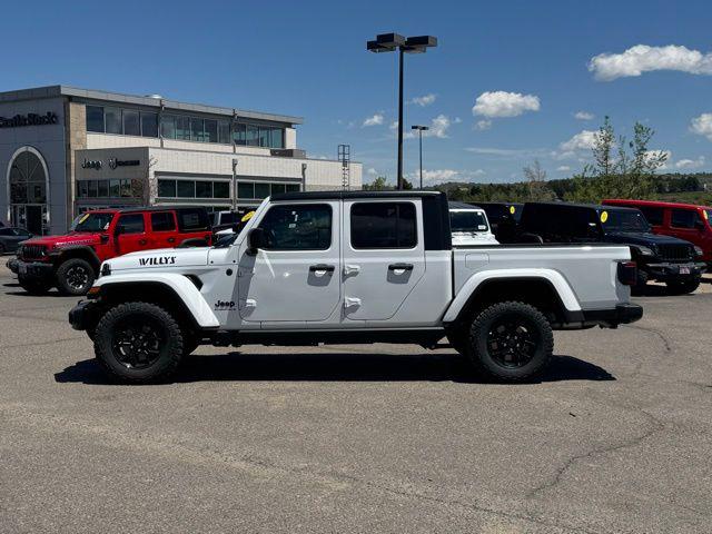 2025 Jeep Gladiator GLADIATOR WILLYS 4X4 2025 Jeep Gladiator GLADIATOR WILLYS 4X4