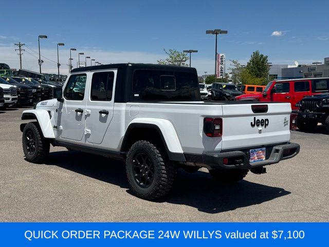 2025 Jeep Gladiator GLADIATOR WILLYS 4X4 2025 Jeep Gladiator GLADIATOR WILLYS 4X4