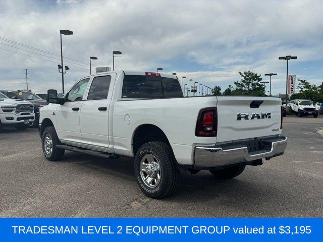 2025 RAM Ram 2500 RAM 2500 TRADESMAN CREW CAB 4X4 64 BOX