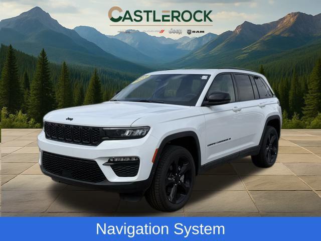 2025 Jeep Grand Cherokee GRAND CHEROKEE LIMITED 4X4 2025 Jeep Grand Cherokee GRAND CHEROKEE LIMITED 4X4