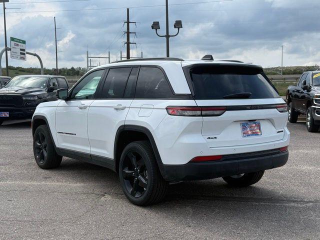 2025 Jeep Grand Cherokee GRAND CHEROKEE LIMITED 4X4 2025 Jeep Grand Cherokee GRAND CHEROKEE LIMITED 4X4