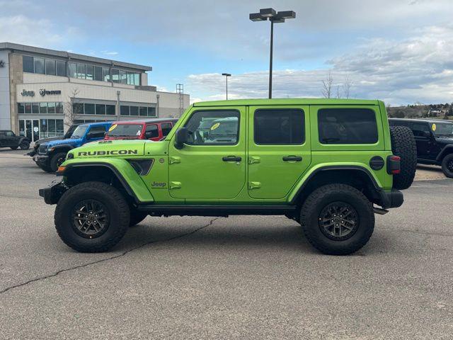 2025 Jeep Wrangler WRANGLER 4-DOOR RUBICON 392