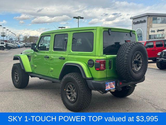 2025 Jeep Wrangler WRANGLER 4-DOOR RUBICON 392