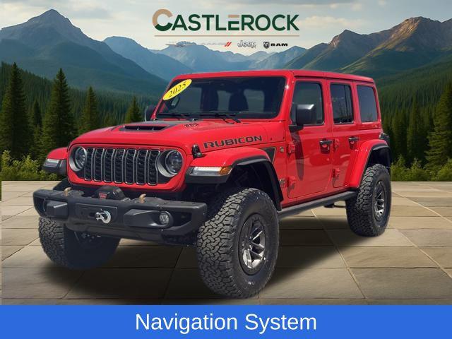 2025 Jeep Wrangler WRANGLER 4-DOOR RUBICON 392 2025 Jeep Wrangler WRANGLER 4-DOOR RUBICON 392