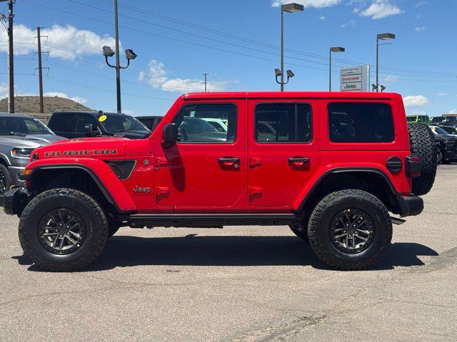 2025 Jeep Wrangler WRANGLER 4-DOOR RUBICON 392 2025 Jeep Wrangler WRANGLER 4-DOOR RUBICON 392