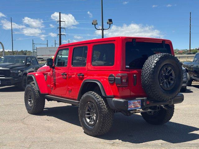 2025 Jeep Wrangler WRANGLER 4-DOOR RUBICON 392 2025 Jeep Wrangler WRANGLER 4-DOOR RUBICON 392