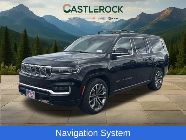 2024 Wagoneer Grand Wagoneer GRAND WAGONEER L SERIES III 4X4 2024 Wagoneer Grand Wagoneer GRAND WAGONEER L SERIES III 4X4