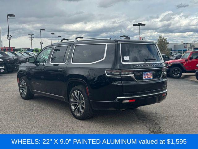 2024 Wagoneer Grand Wagoneer GRAND WAGONEER L SERIES III 4X4 2024 Wagoneer Grand Wagoneer GRAND WAGONEER L SERIES III 4X4