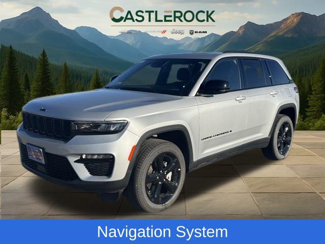 2025 Jeep Grand Cherokee GRAND CHEROKEE LIMITED 4X4 2025 Jeep Grand Cherokee GRAND CHEROKEE LIMITED 4X4