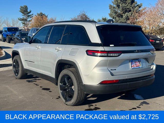 2025 Jeep Grand Cherokee GRAND CHEROKEE LIMITED 4X4 2025 Jeep Grand Cherokee GRAND CHEROKEE LIMITED 4X4