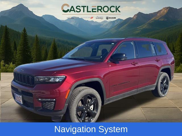 2025 Jeep Grand Cherokee GRAND CHEROKEE L LIMITED 4X4 2025 Jeep Grand Cherokee GRAND CHEROKEE L LIMITED 4X4