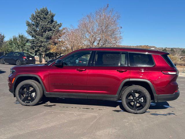 2025 Jeep Grand Cherokee GRAND CHEROKEE L LIMITED 4X4 2025 Jeep Grand Cherokee GRAND CHEROKEE L LIMITED 4X4