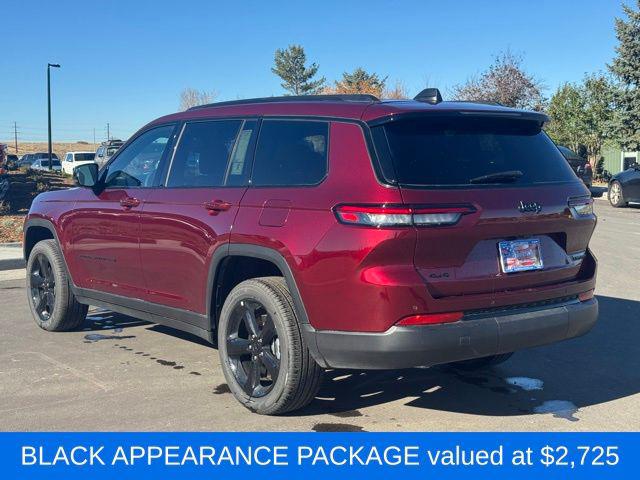 2025 Jeep Grand Cherokee GRAND CHEROKEE L LIMITED 4X4 2025 Jeep Grand Cherokee GRAND CHEROKEE L LIMITED 4X4