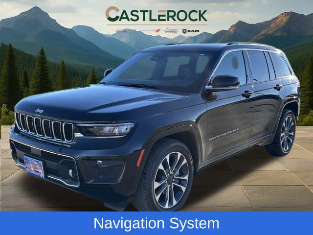 2025 Jeep Grand Cherokee GRAND CHEROKEE OVERLAND 4X4 2025 Jeep Grand Cherokee GRAND CHEROKEE OVERLAND 4X4