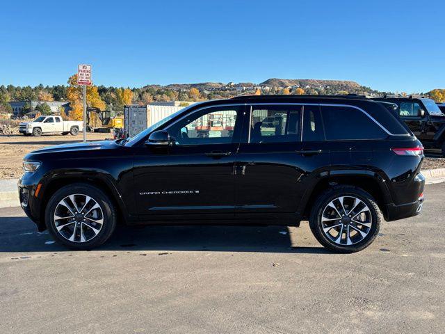 2025 Jeep Grand Cherokee GRAND CHEROKEE OVERLAND 4X4 2025 Jeep Grand Cherokee GRAND CHEROKEE OVERLAND 4X4