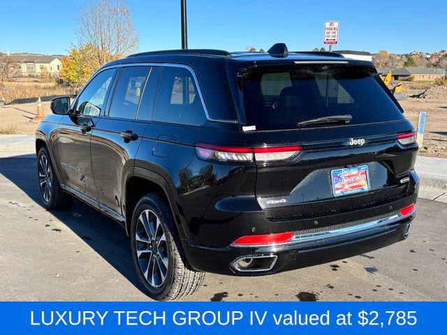 2025 Jeep Grand Cherokee GRAND CHEROKEE OVERLAND 4X4 2025 Jeep Grand Cherokee GRAND CHEROKEE OVERLAND 4X4