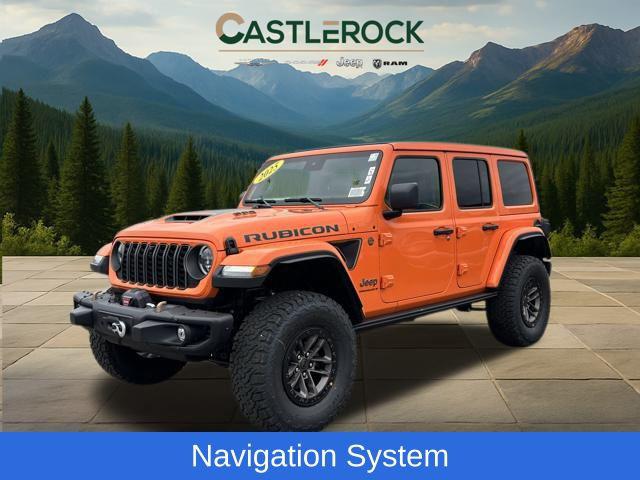 2025 Jeep Wrangler WRANGLER 4-DOOR RUBICON 392