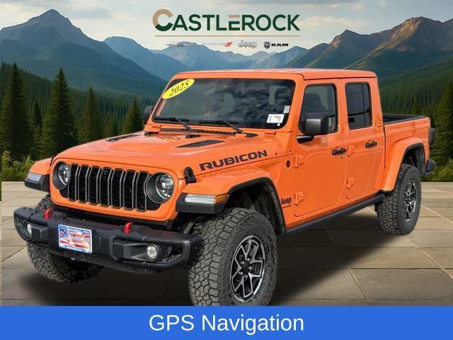 2025 Jeep Gladiator GLADIATOR RUBICON X 4X4 2025 Jeep Gladiator GLADIATOR RUBICON X 4X4