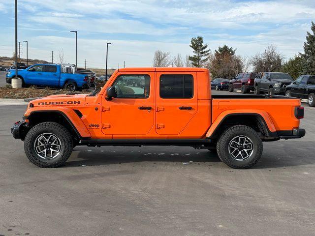 2025 Jeep Gladiator GLADIATOR RUBICON X 4X4 2025 Jeep Gladiator GLADIATOR RUBICON X 4X4
