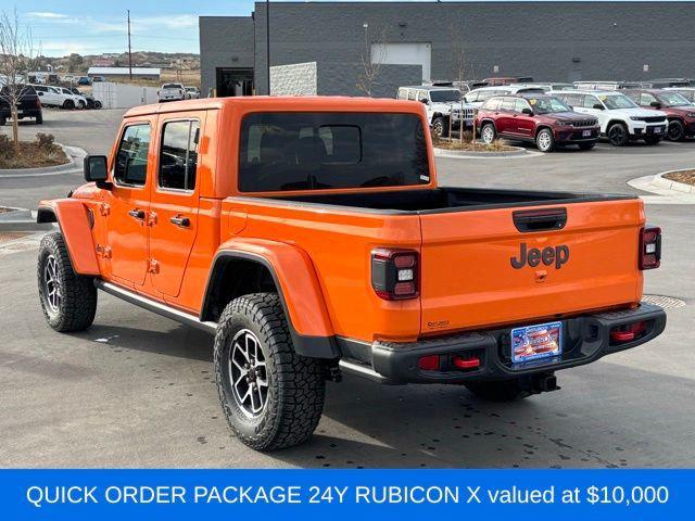 2025 Jeep Gladiator GLADIATOR RUBICON X 4X4 2025 Jeep Gladiator GLADIATOR RUBICON X 4X4