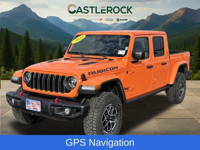 2025 Jeep Gladiator GLADIATOR RUBICON X 4X4