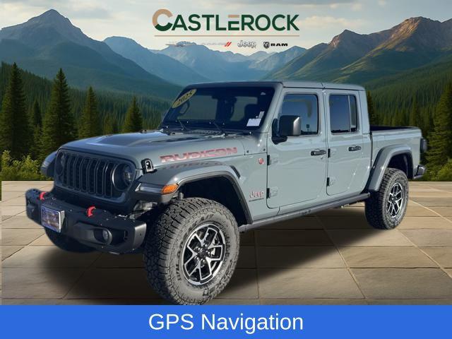 2025 Jeep Gladiator GLADIATOR RUBICON X 4X4 2025 Jeep Gladiator GLADIATOR RUBICON X 4X4