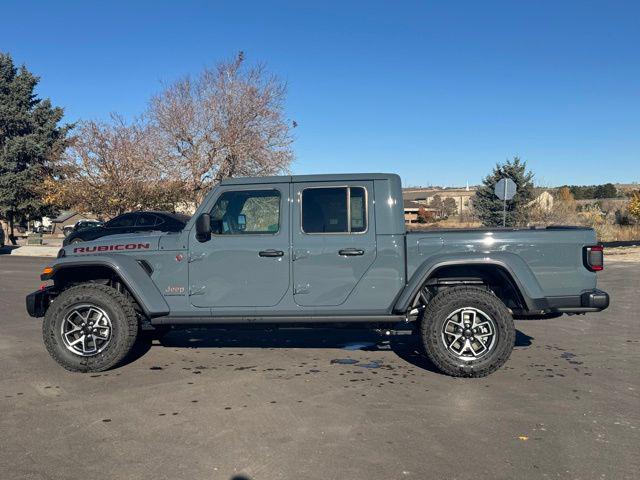 2025 Jeep Gladiator GLADIATOR RUBICON X 4X4 2025 Jeep Gladiator GLADIATOR RUBICON X 4X4