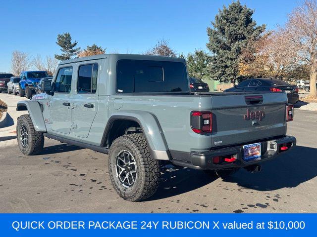 2025 Jeep Gladiator GLADIATOR RUBICON X 4X4 2025 Jeep Gladiator GLADIATOR RUBICON X 4X4