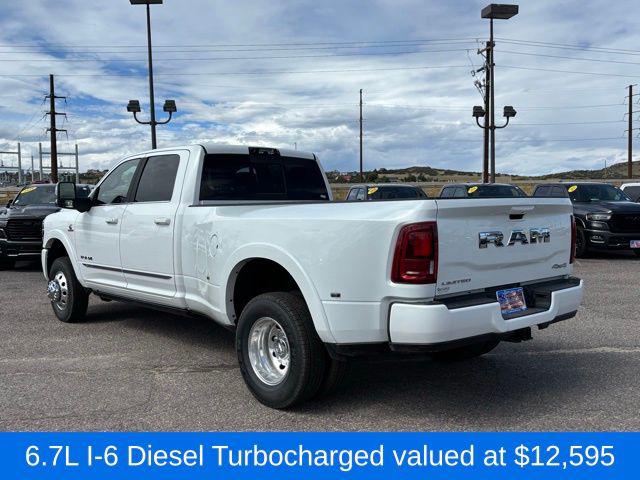 2025 RAM Ram 3500 RAM 3500 LIMITED CREW CAB 4X4 8 BOX 2025 RAM Ram 3500 RAM 3500 LIMITED CREW CAB 4X4 8 BOX