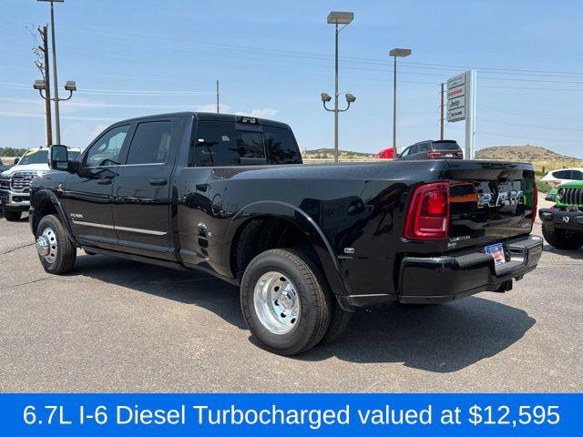 2025 RAM Ram 3500 RAM 3500 LIMITED CREW CAB 4X4 8 BOX 2025 RAM Ram 3500 RAM 3500 LIMITED CREW CAB 4X4 8 BOX