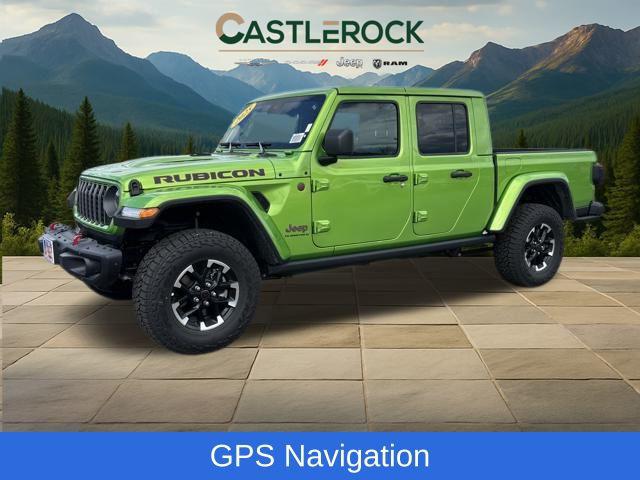 2025 Jeep Gladiator GLADIATOR RUBICON X 4X4