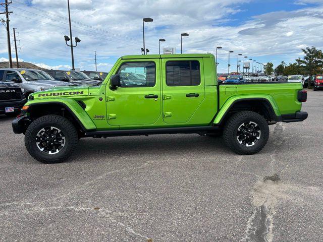 2025 Jeep Gladiator GLADIATOR RUBICON X 4X4