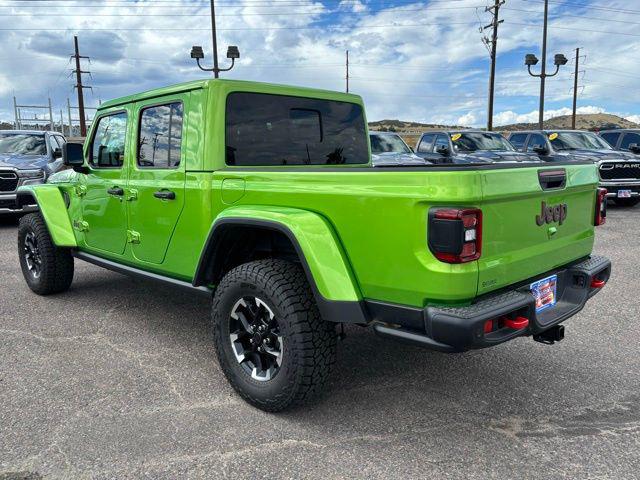 2025 Jeep Gladiator GLADIATOR RUBICON X 4X4