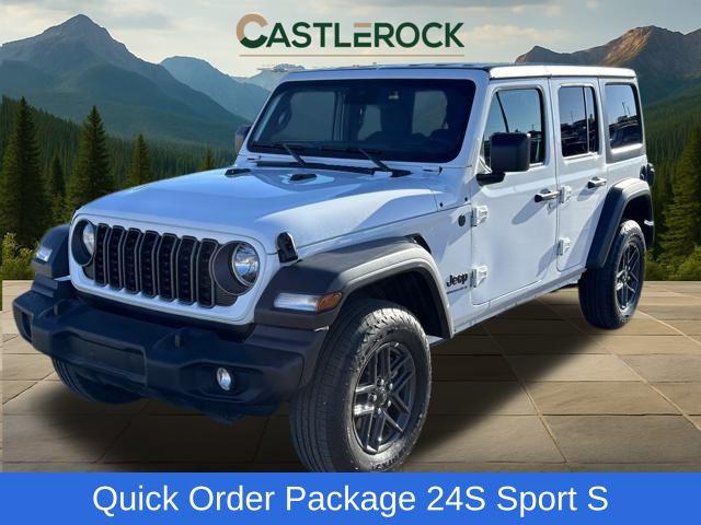 2025 Jeep Wrangler WRANGLER 4-DOOR SPORT S 2025 Jeep Wrangler WRANGLER 4-DOOR SPORT S